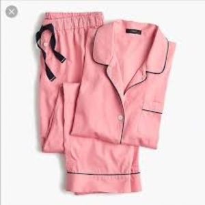 J. Crew Pajama Set